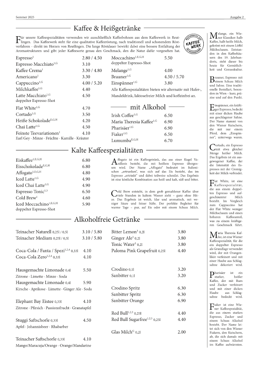 Fachwerk - Kaffeehaus & Gartencafé Photo Menu 3