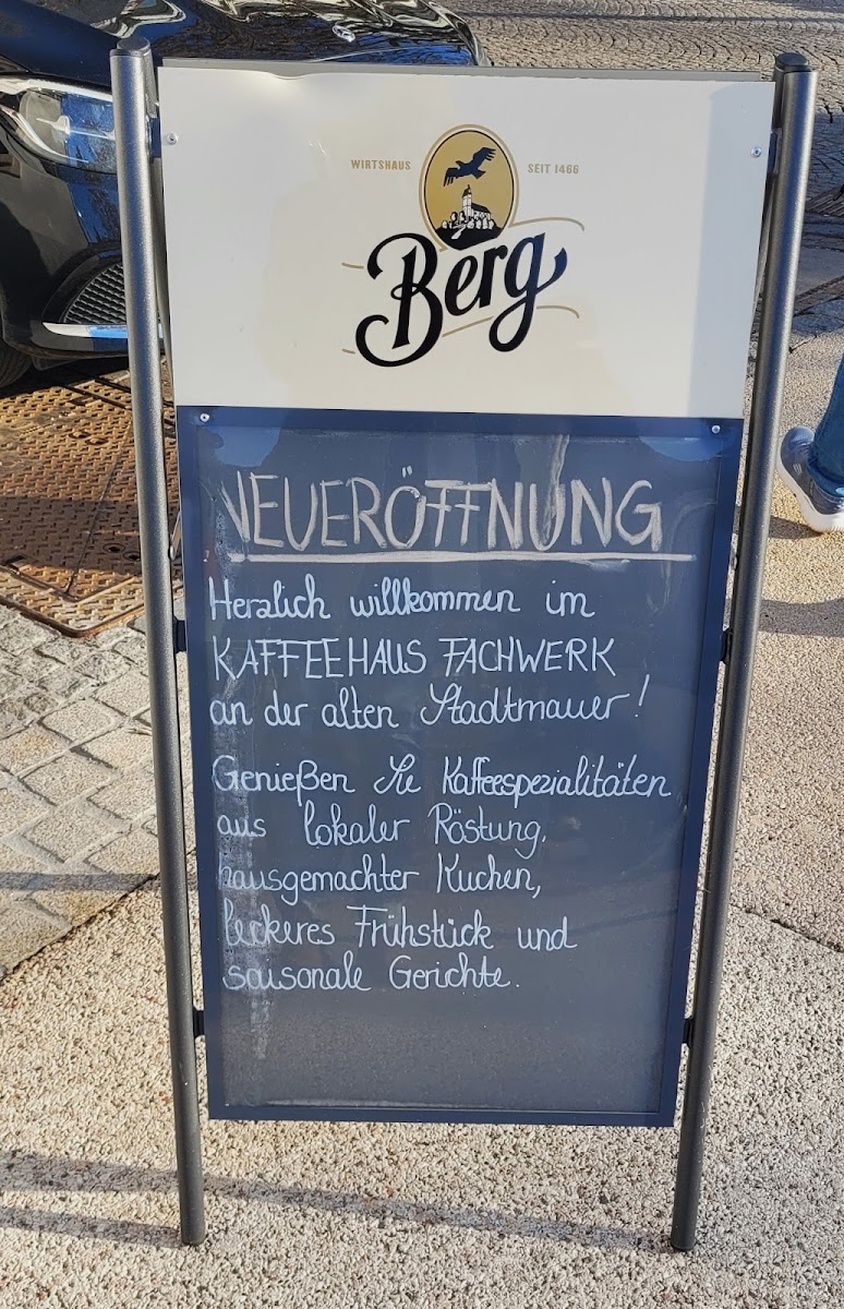 Fachwerk - Kaffeehaus & Gartencafé Photo Menu 7