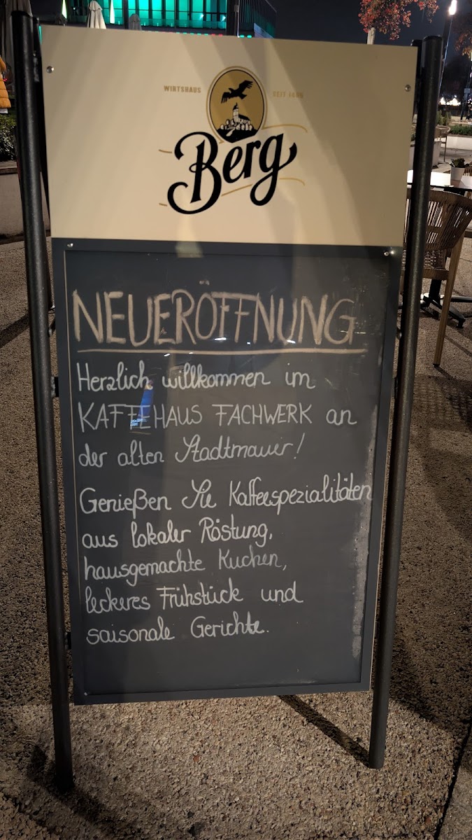 Fachwerk - Kaffeehaus & Gartencafé Photo Menu 8