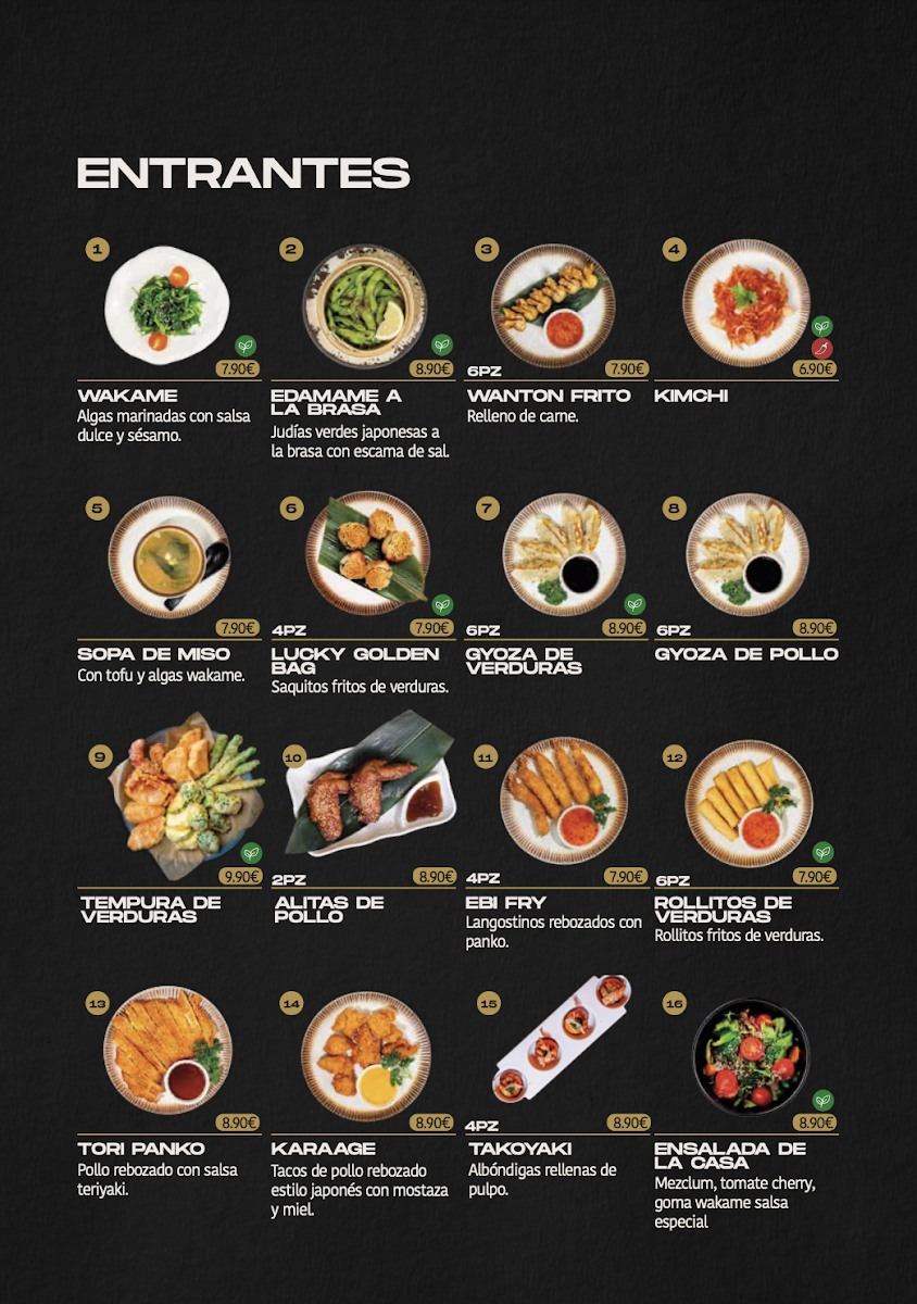TANSŌ SUSHI EXPERIENCE Photo Menu 1