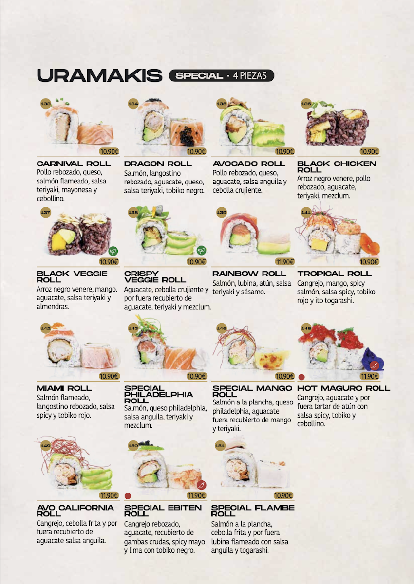 TANSŌ SUSHI EXPERIENCE Photo Menu 3