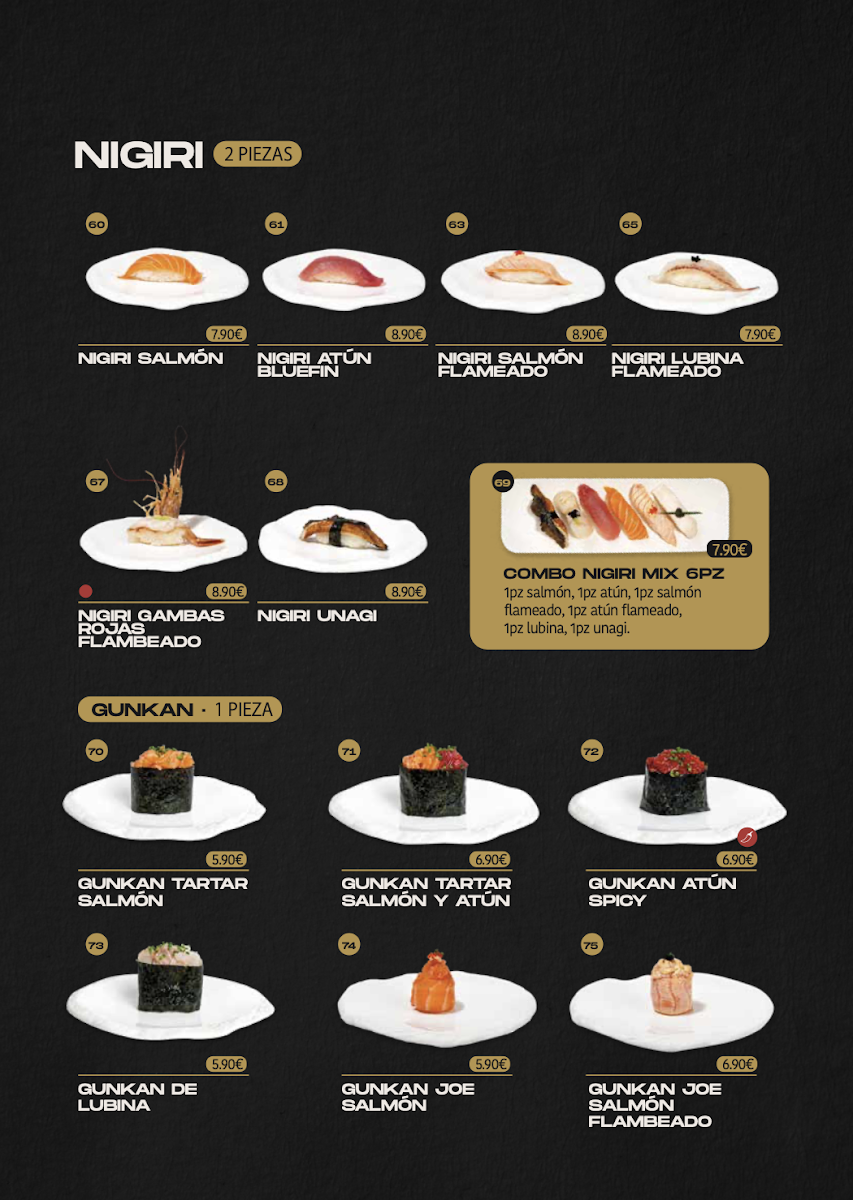 TANSŌ SUSHI EXPERIENCE Photo Menu 4