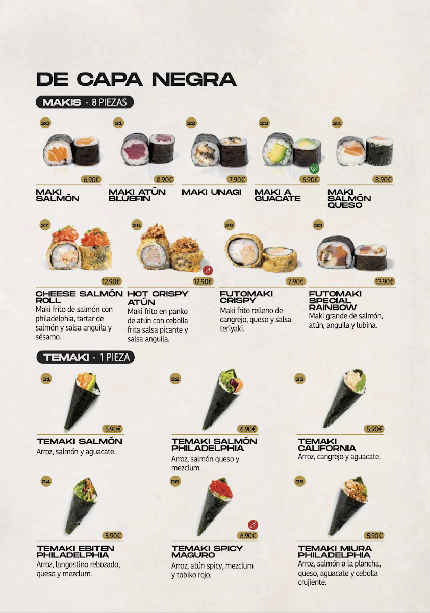 TANSŌ SUSHI EXPERIENCE Photo Menu 6