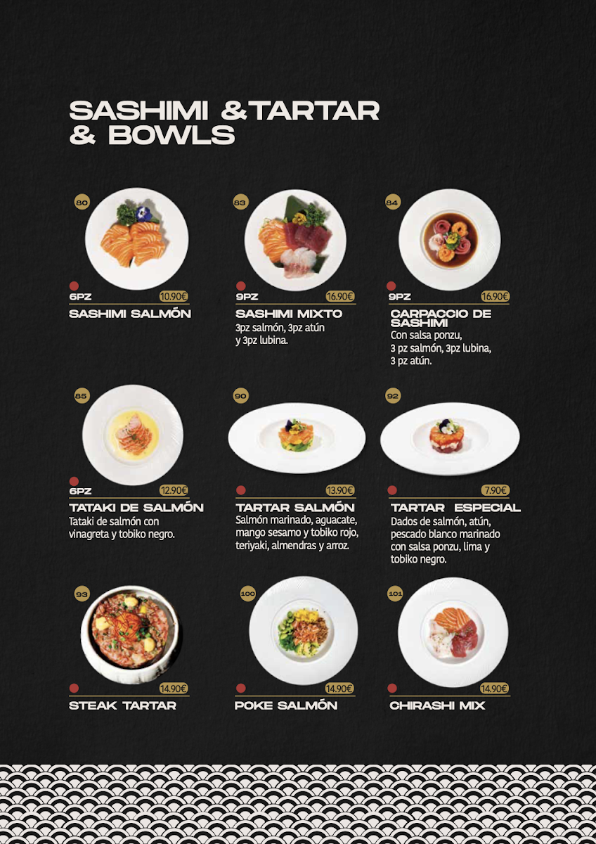 TANSŌ SUSHI EXPERIENCE Photo Menu 7