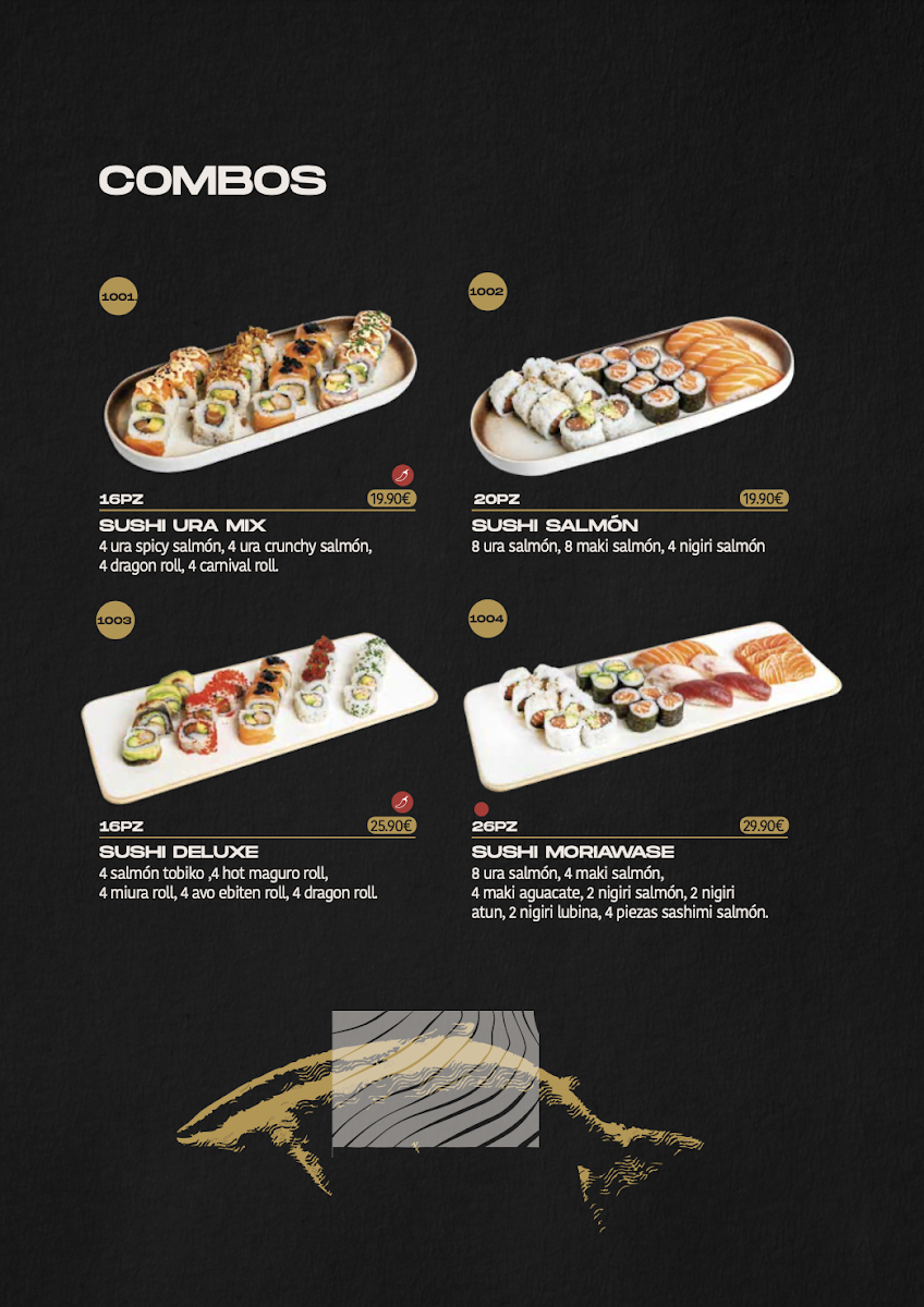 TANSŌ SUSHI EXPERIENCE Photo Menu 8