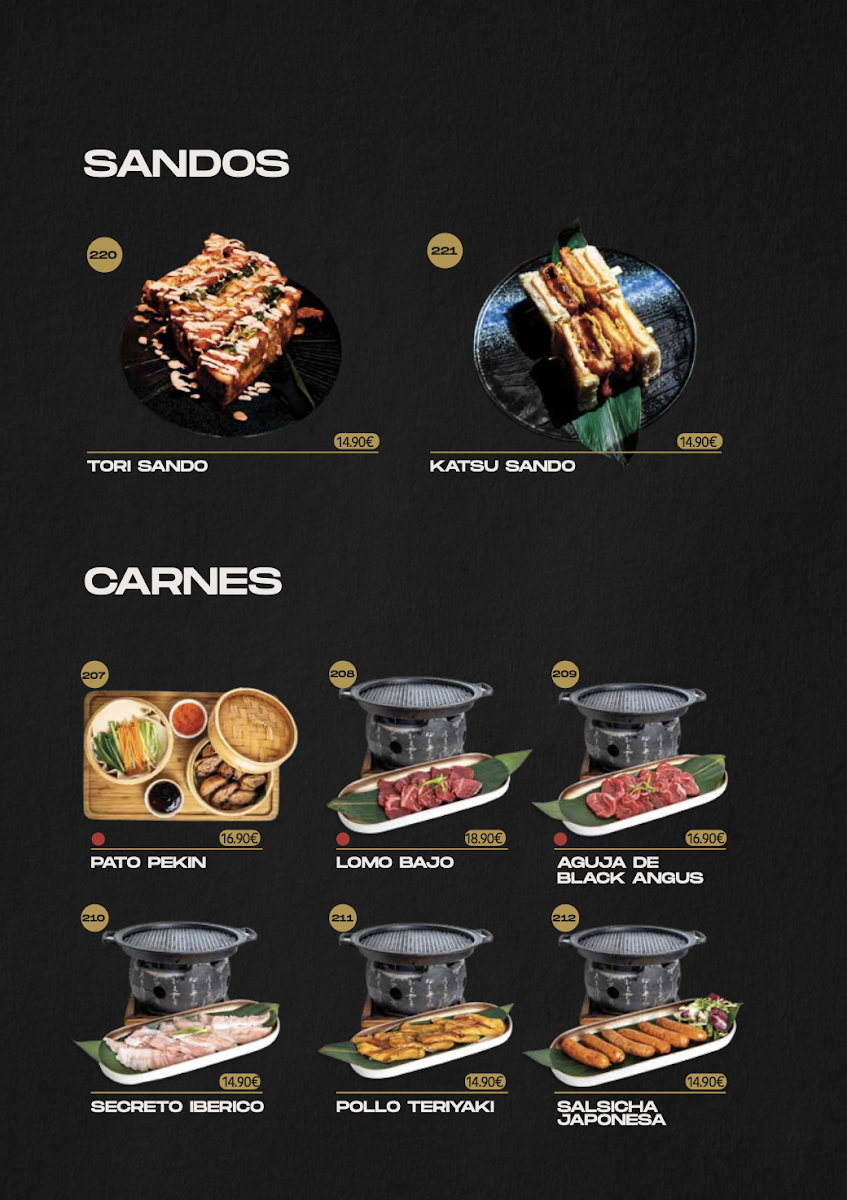 TANSŌ SUSHI EXPERIENCE Photo Menu 9