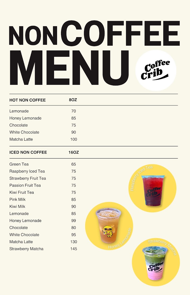 Coffee Crib Cafe Photo Menu 5