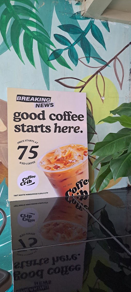 Coffee Crib Cafe Photo Menu 6