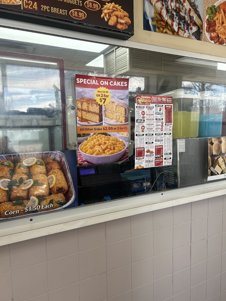 4 Guys Fish & Chicken Photo Menu 5