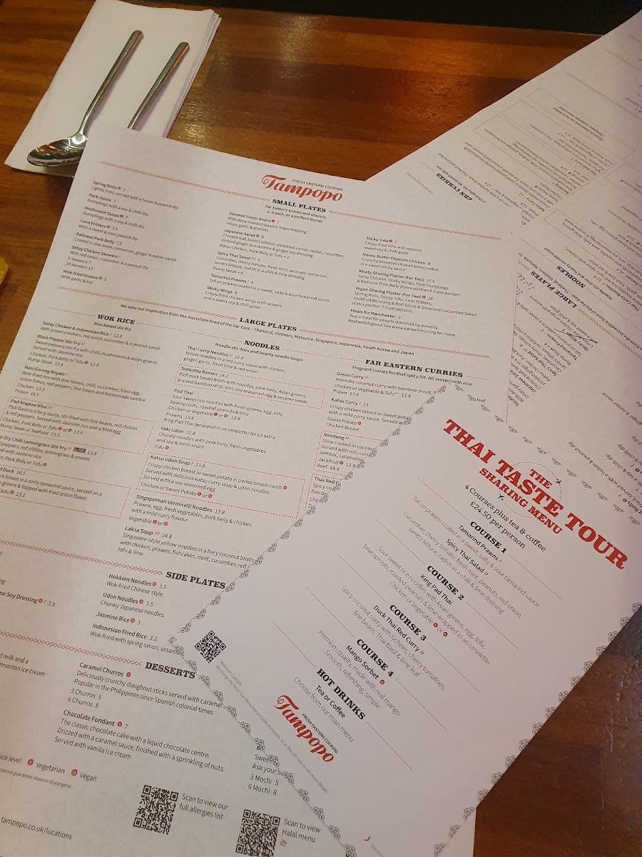 Tampopo Trafford Centre Photo Menu 8