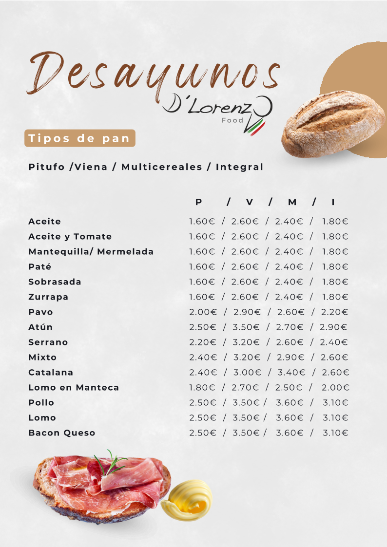 D'Lorenzo Gelato Avenida Europa Photo Menu 3