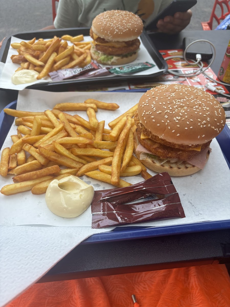 Red food