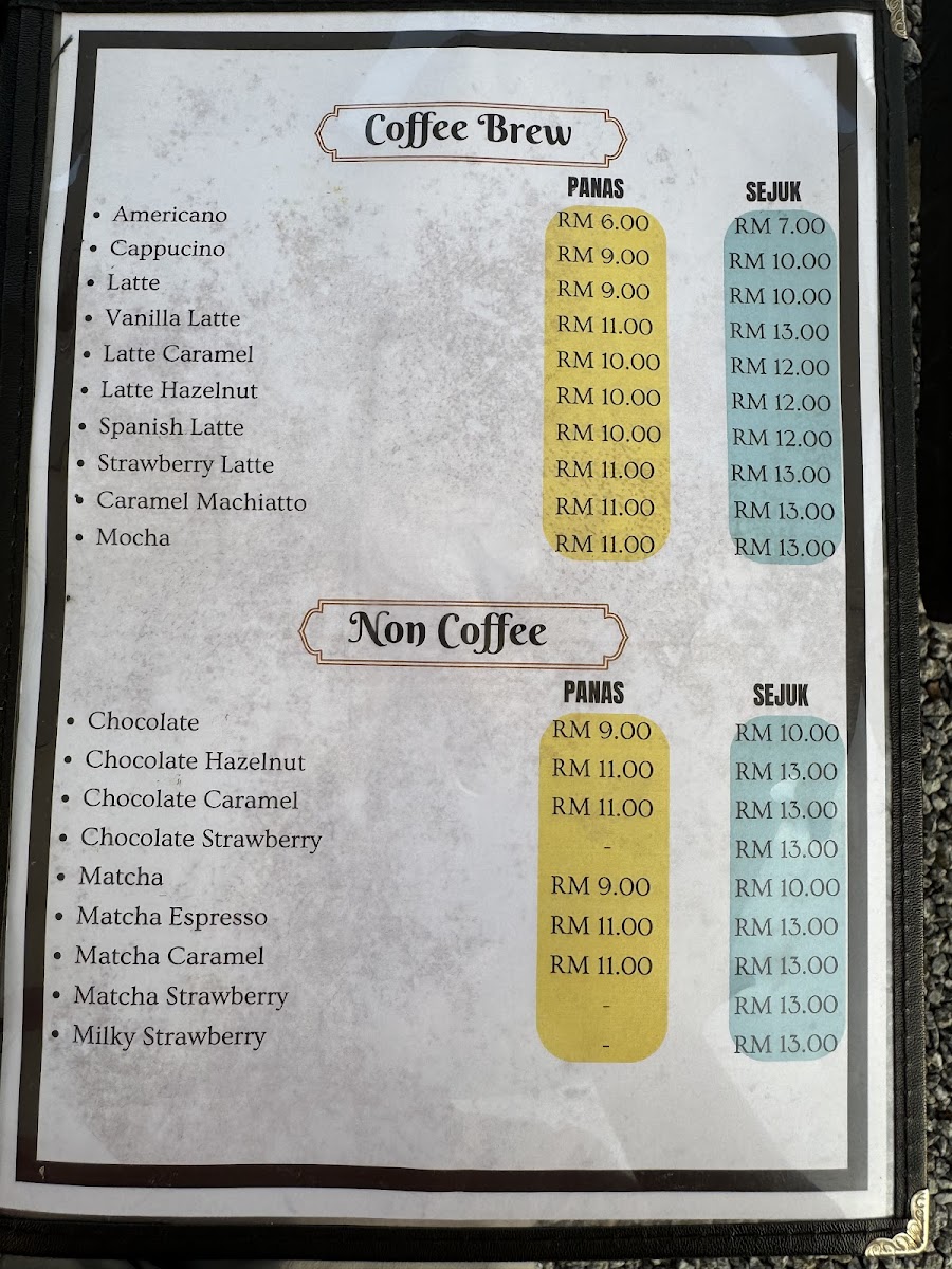 Kafe Ngopi Ngobrol Photo Menu 10
