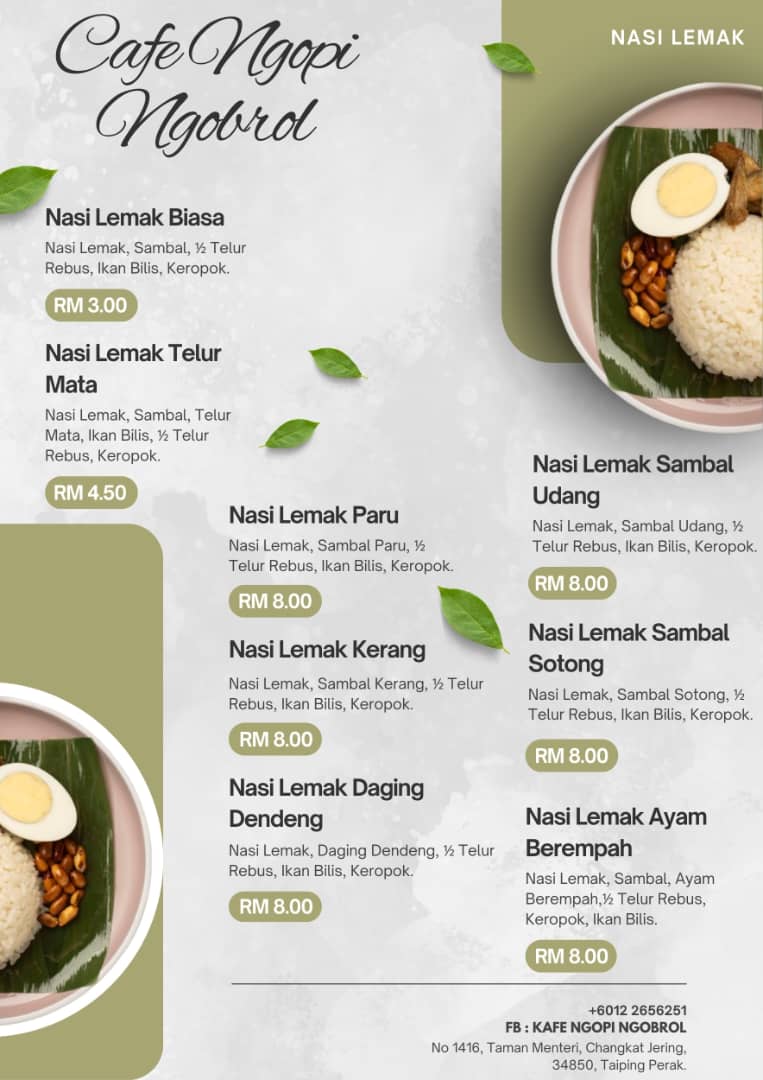 Kafe Ngopi Ngobrol Photo Menu 4