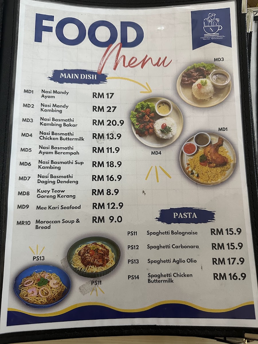 Kafe Ngopi Ngobrol Photo Menu 6