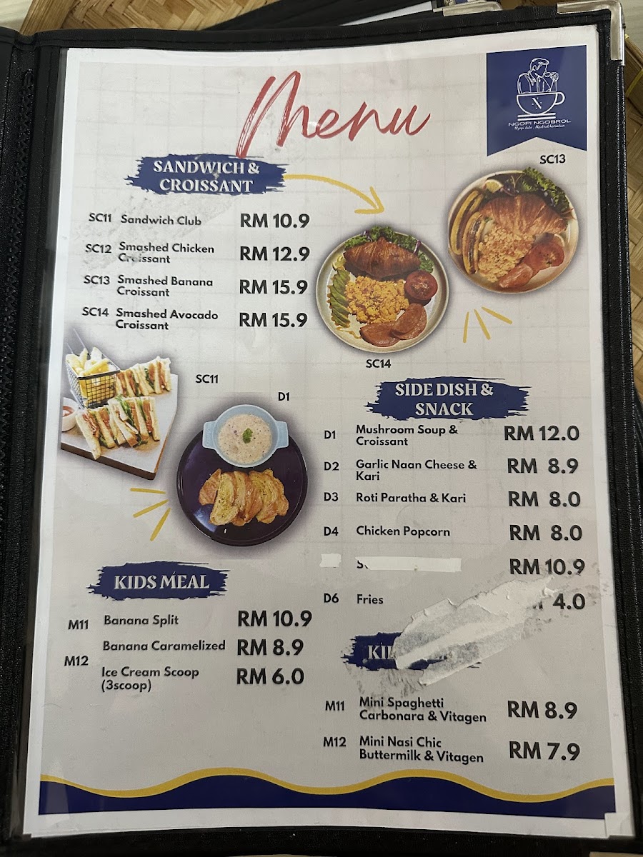 Kafe Ngopi Ngobrol Photo Menu 7