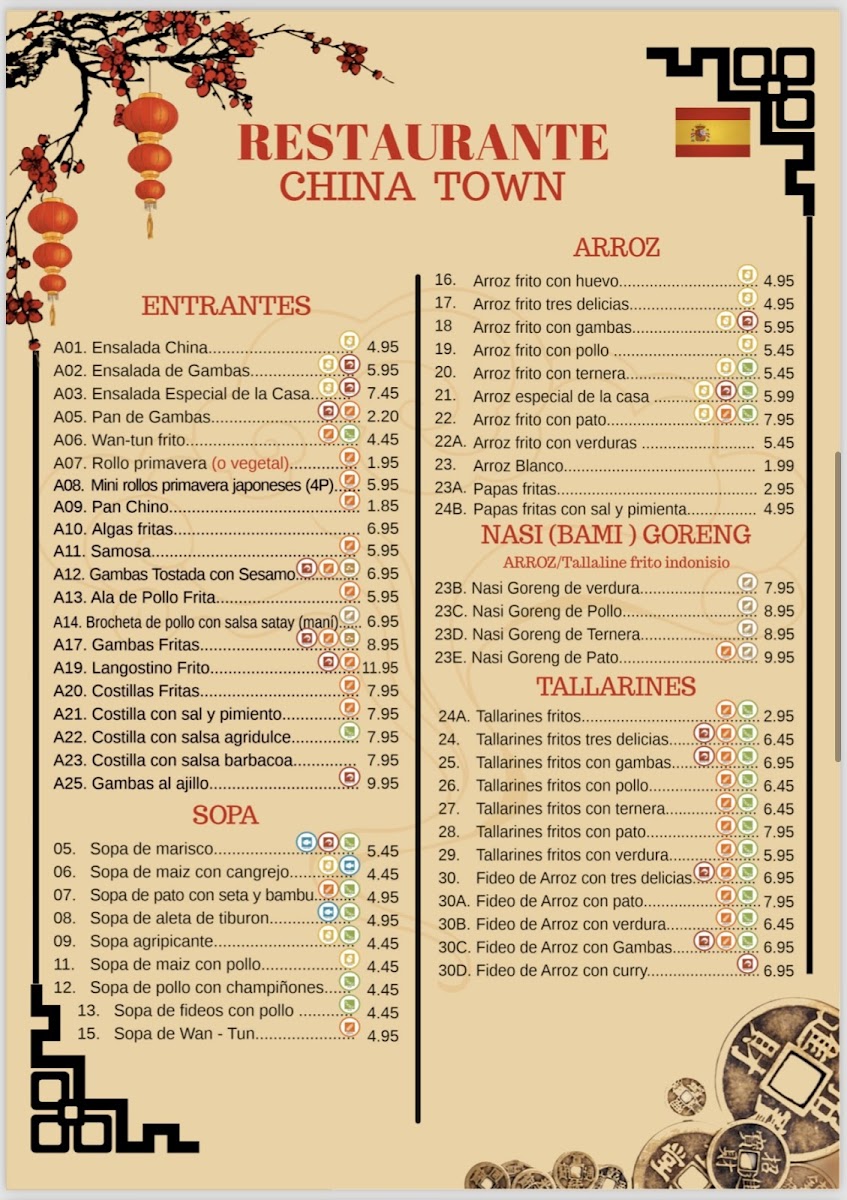 Restaurante China Town Jandía Photo Menu 3