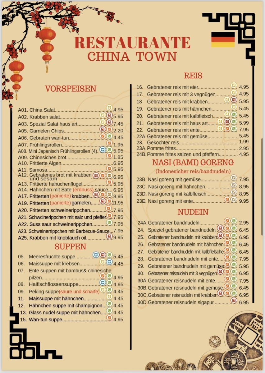 Restaurante China Town Jandía Photo Menu 4