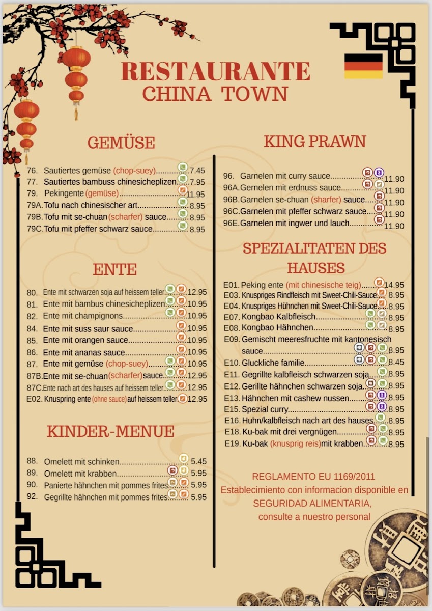 Restaurante China Town Jandía Photo Menu 6