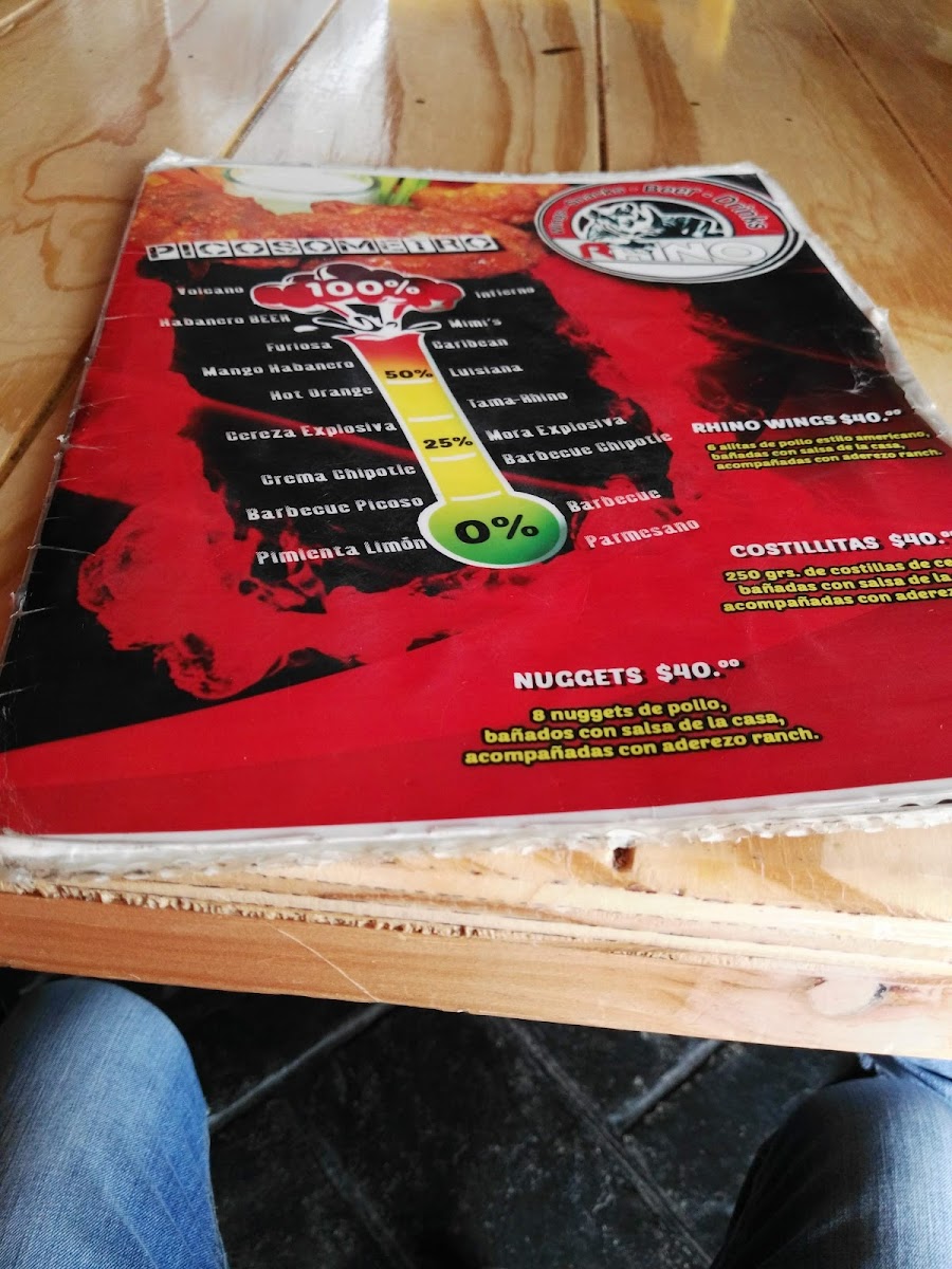 Rhino Snack & Beer Photo Menu 8