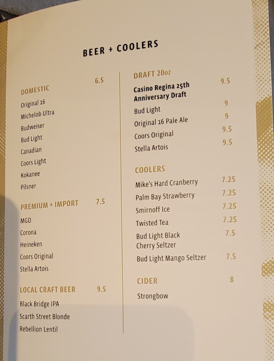 Union Station Restaurant + Bar Photo Menu 1