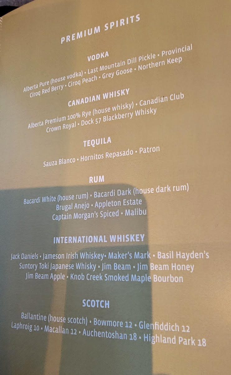 Union Station Restaurant + Bar Photo Menu 5