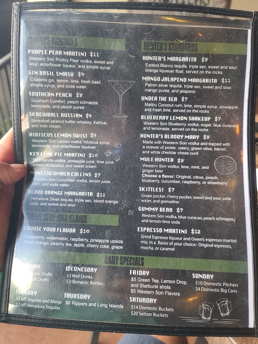 Hunters Hideaway Inc Photo Menu 6