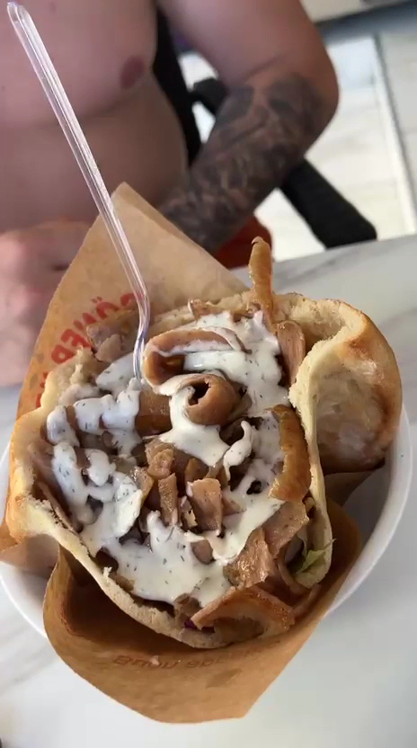 Alí Baba kebab pizza Photo 2