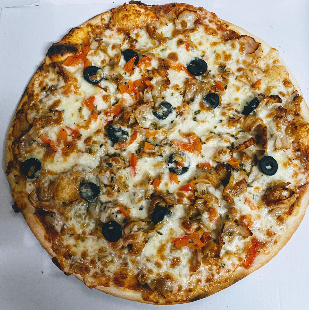 Alí Baba kebab pizza Photo 3