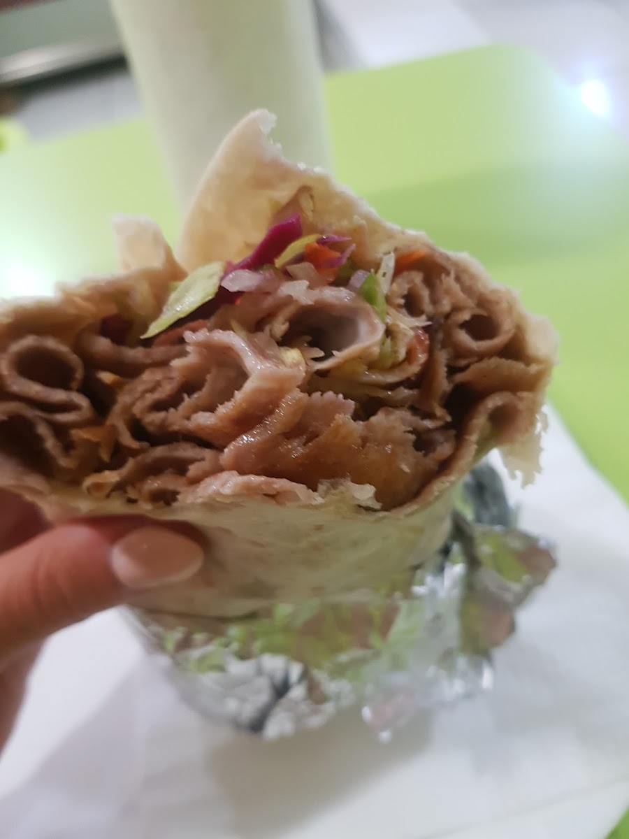 Alí Baba kebab pizza Photo 9