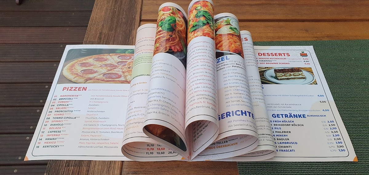 Pizza Galaxy Photo Menu 1