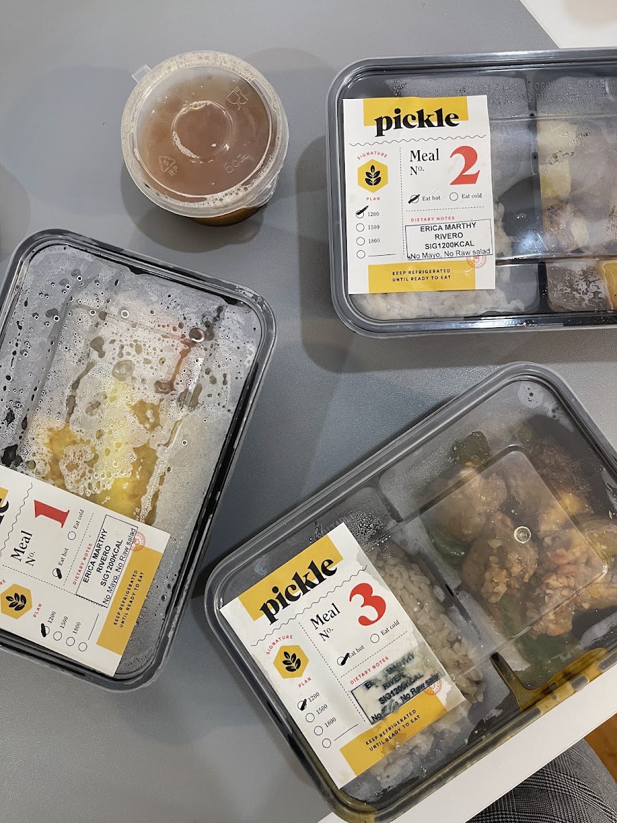Pickle Healthy Meal Delivery