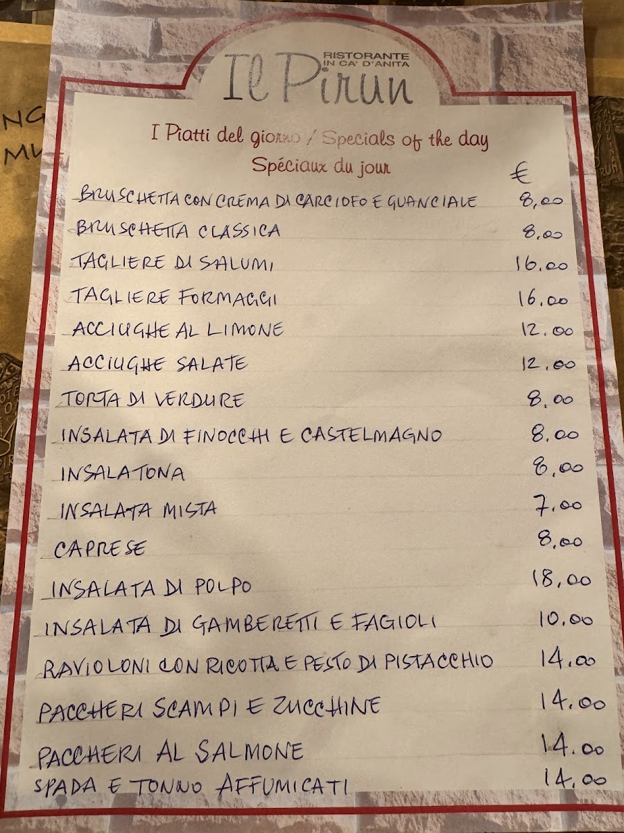 Enoteca Il Pirun Photo Menu 1