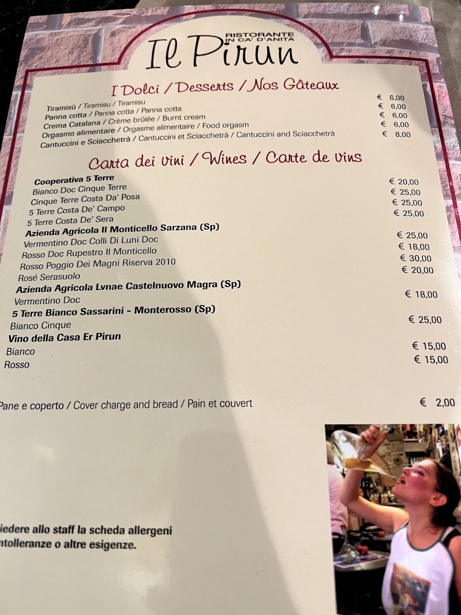 Enoteca Il Pirun Photo Menu 10