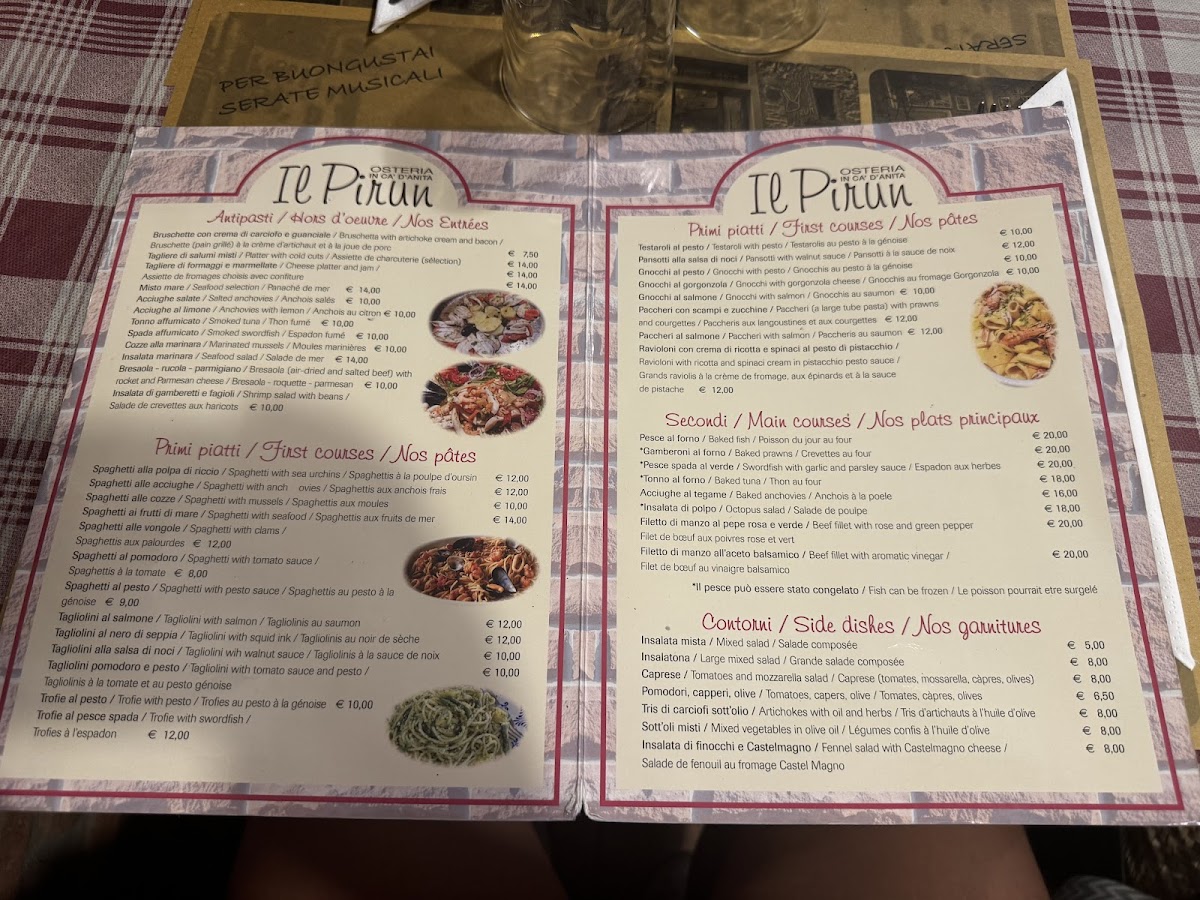 Enoteca Il Pirun Photo Menu 5