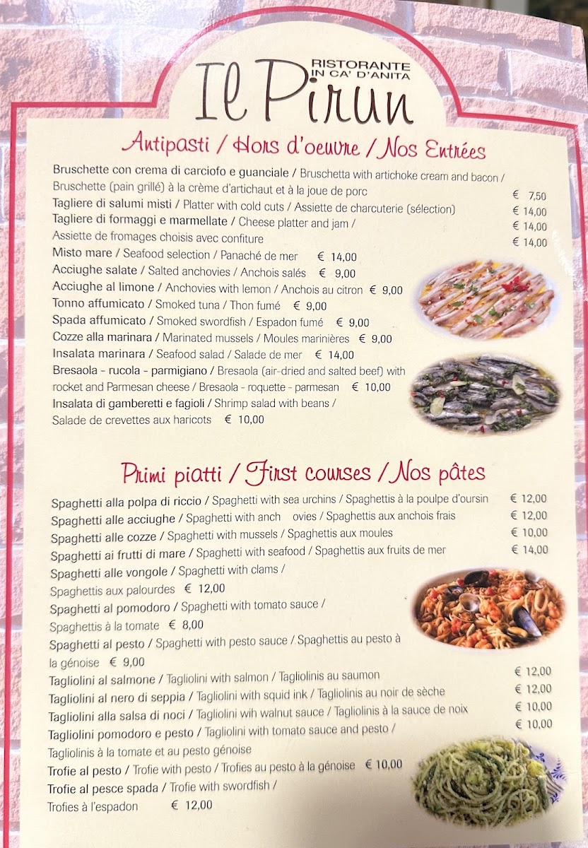 Enoteca Il Pirun Photo Menu 7