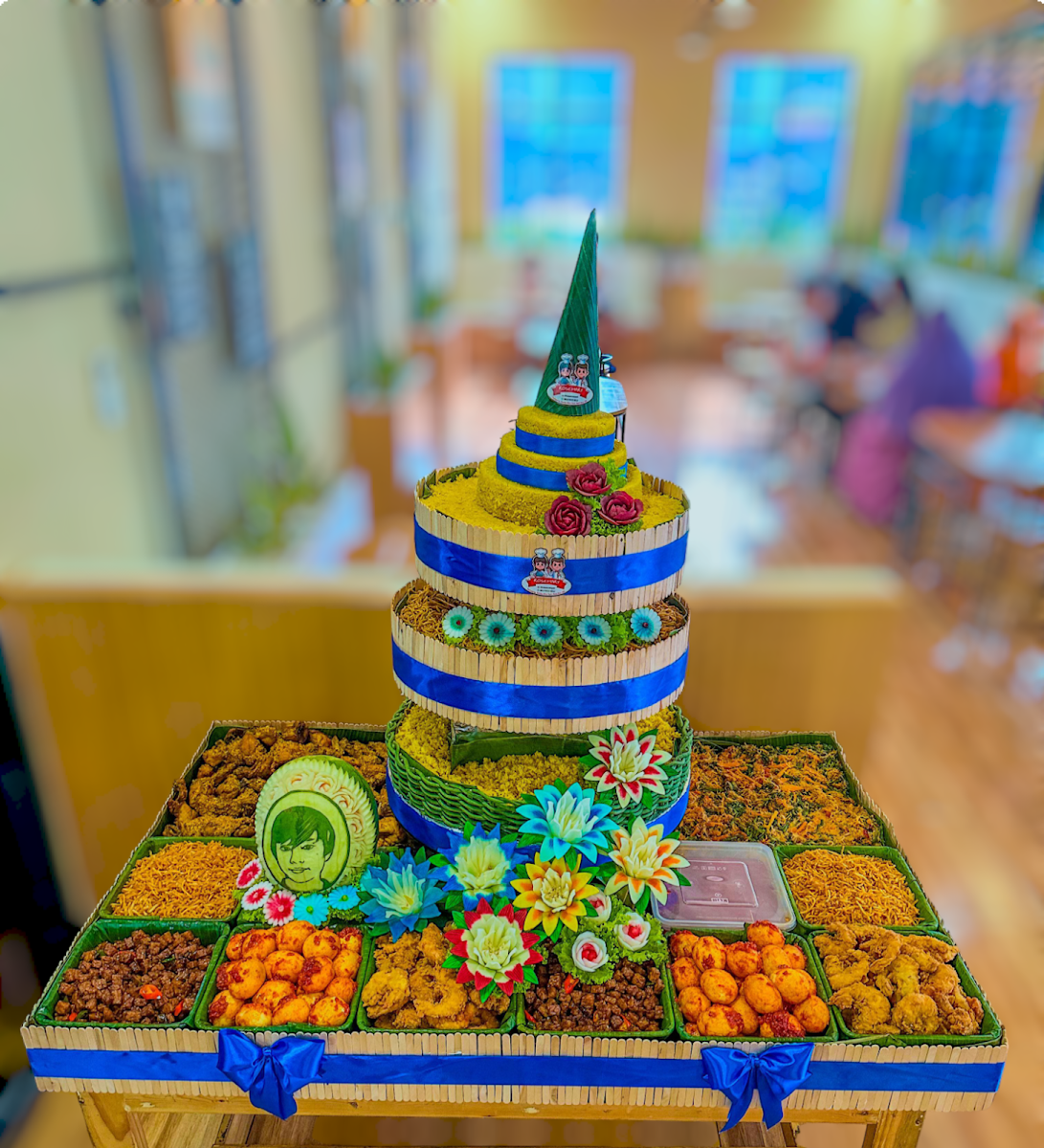 rosemary tumpeng dan catering