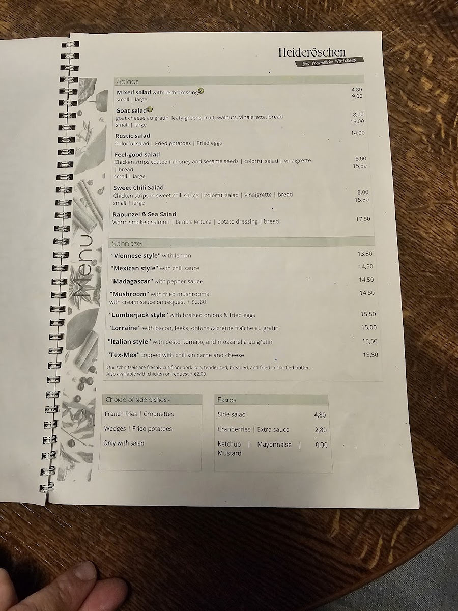 Heideröschen - das freundliche Wirtshaus Photo Menu 6