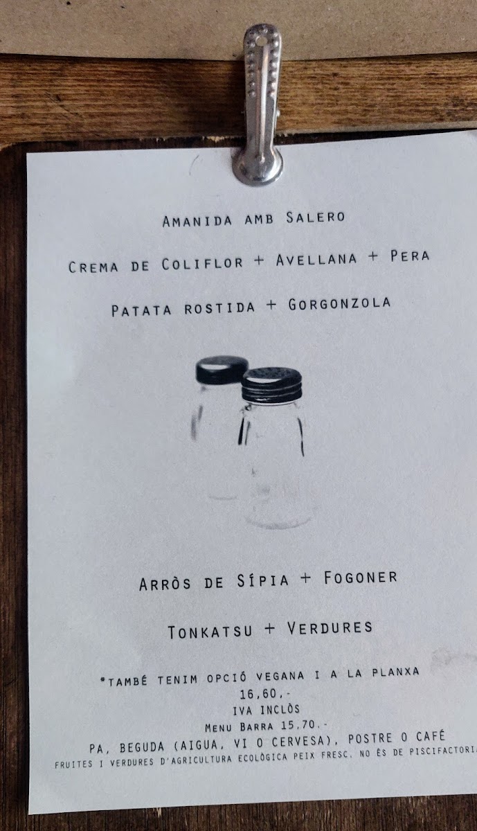Restaurant Salero Photo Menu 10