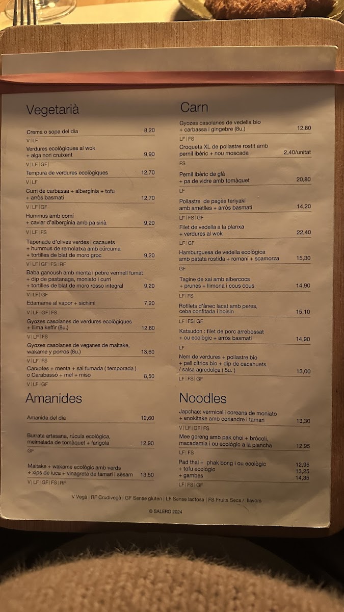 Restaurant Salero Photo Menu 2