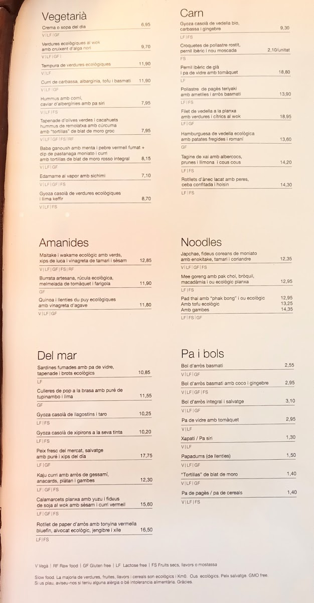 Restaurant Salero Photo Menu 3