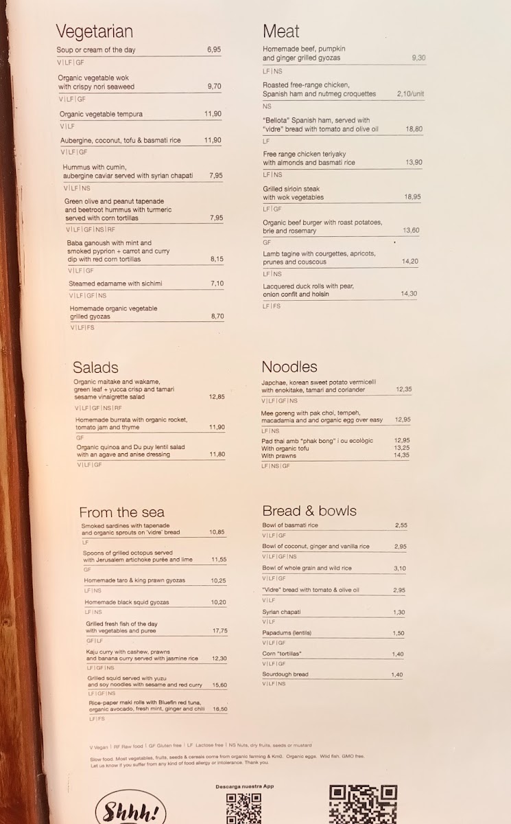 Restaurant Salero Photo Menu 4