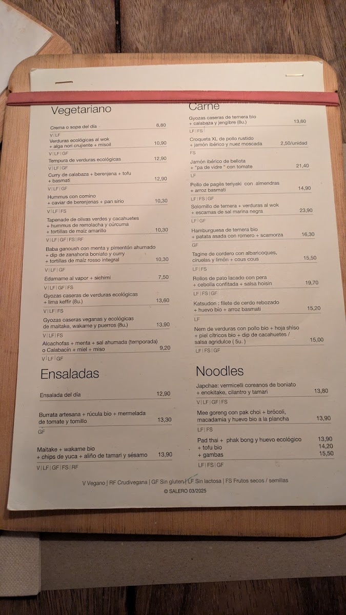 Restaurant Salero Photo Menu 5