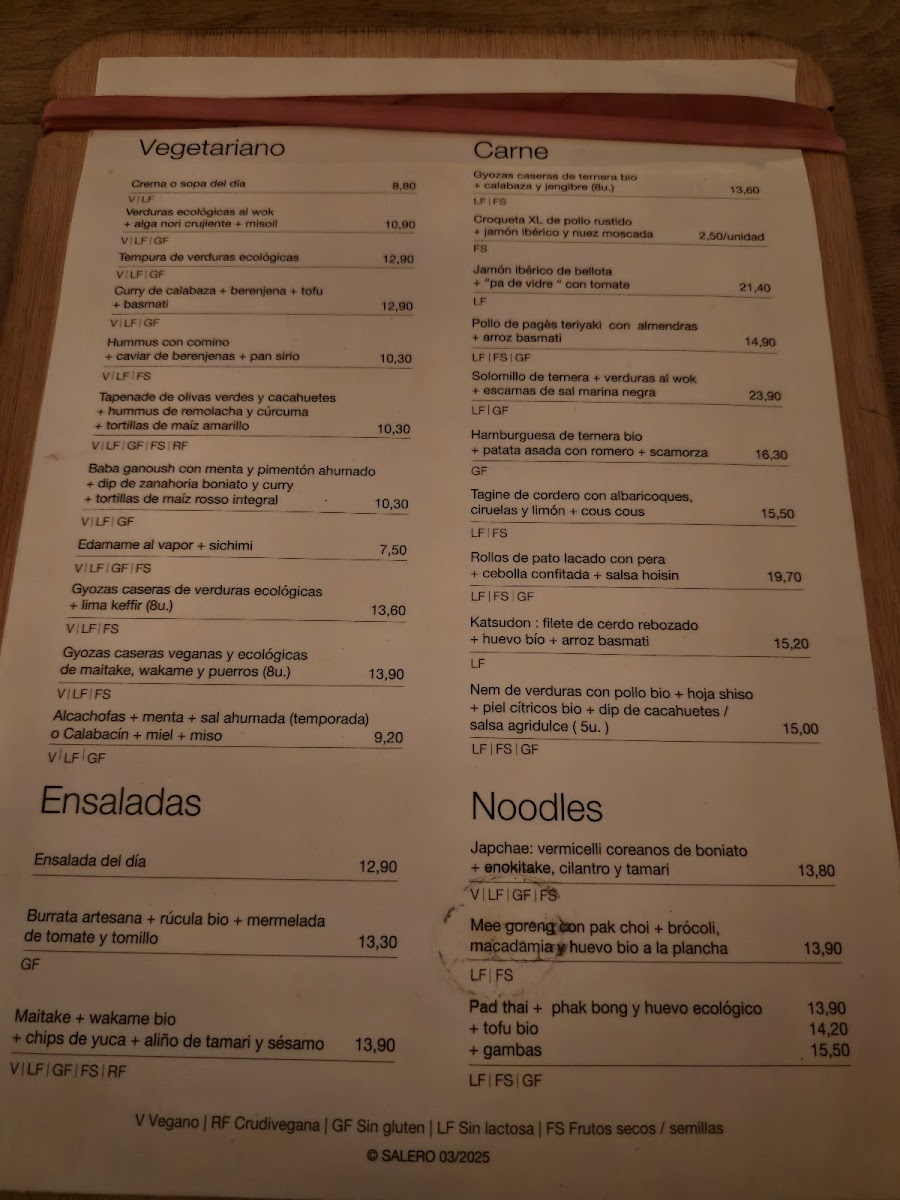 Restaurant Salero Photo Menu 6