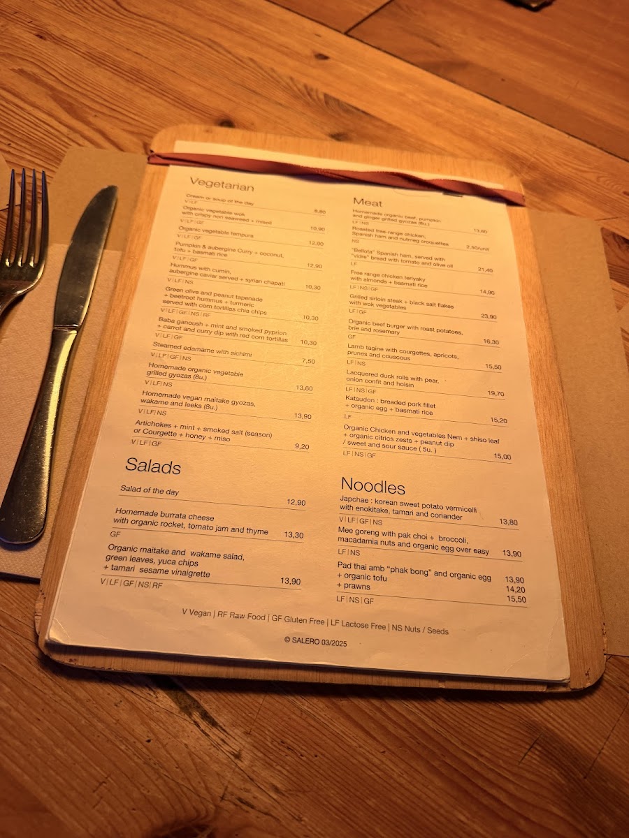 Restaurant Salero Photo Menu 7