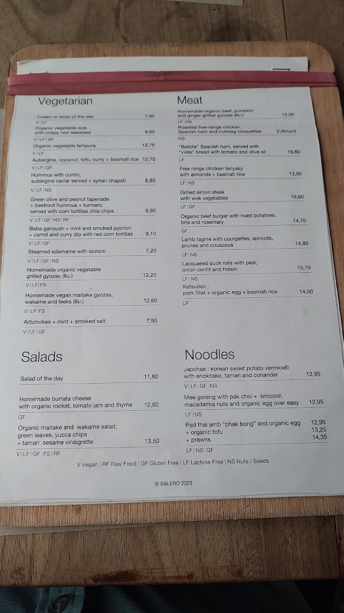 Restaurant Salero Photo Menu 8