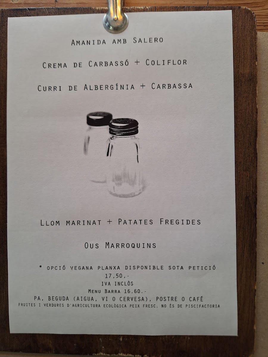 Restaurant Salero Photo Menu 9