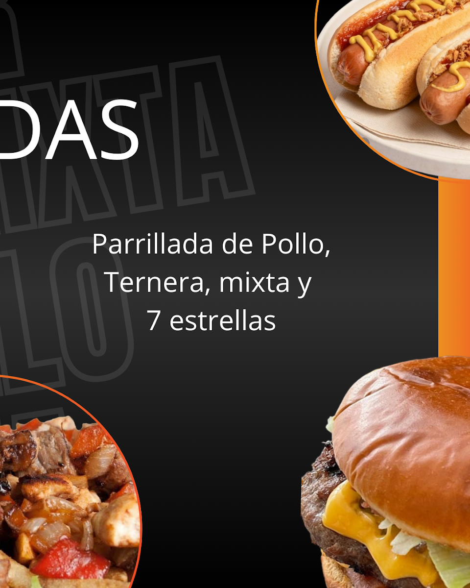 Bar Arepera 7 Estrellas Photo Menu 3