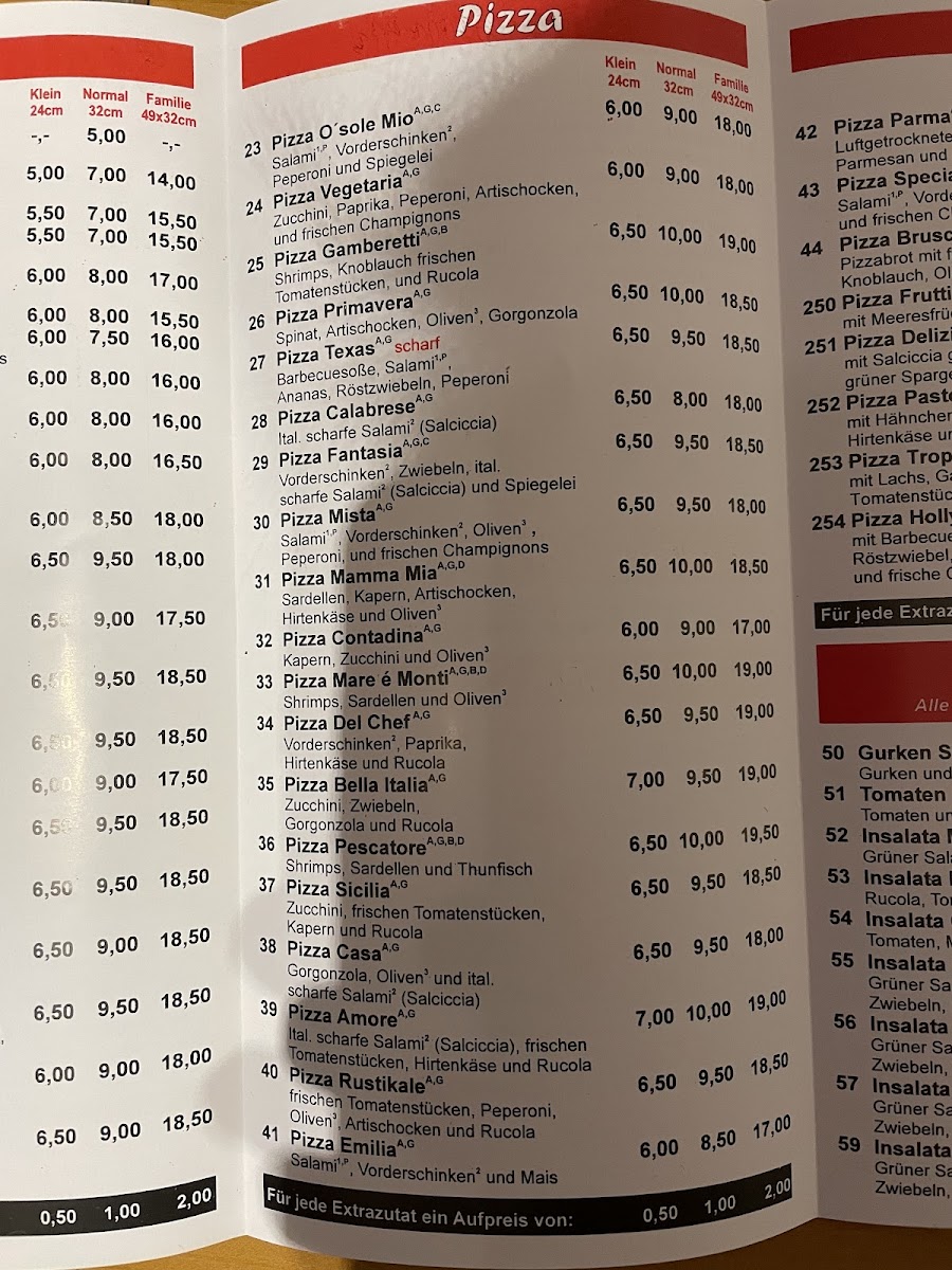 Pizzeria da Massimo Photo Menu 2