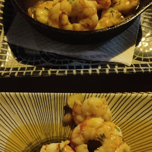 Gambas Al Ajillo